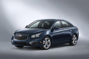 Chevrolet Cruze 2015 года (US)
